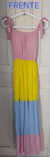 ?VESTIDOS MARAVILHOSOS(LONGO E MIDI)E MACAQUINHO CLÁSSICO CURTO $40 CADA?