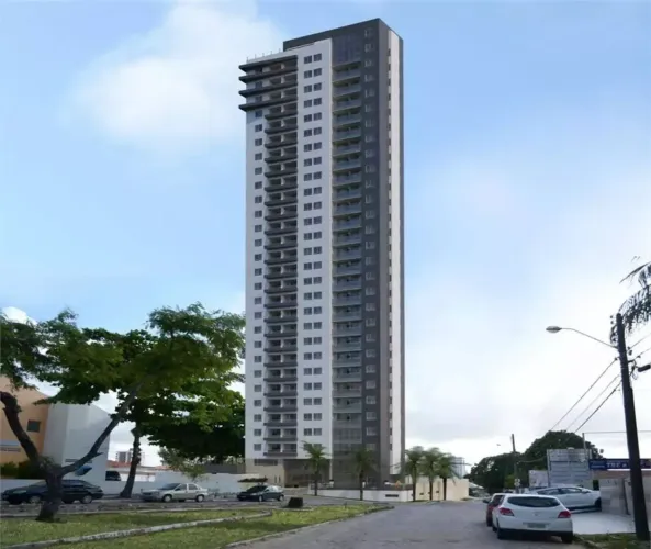 Brisamar - Alugo Apto. em Prédio Seminovo com 2 Quartos - Andar Alto - Prédio com Acessibi