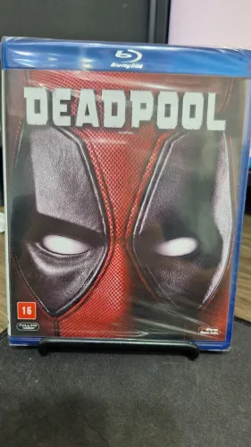Blu-Ray Deadpool - Lacrado