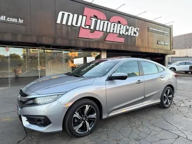 Honda Civic Sedan Touring 1.5 Turbo 16V Aut.4p 2018