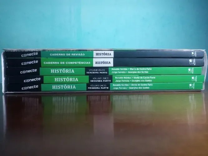 Livros Conecte lidi de História