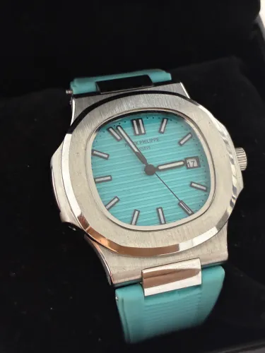 Relógio automático (patek primeira linha).