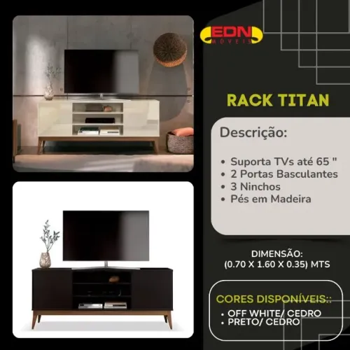 Rack Titan Novo
