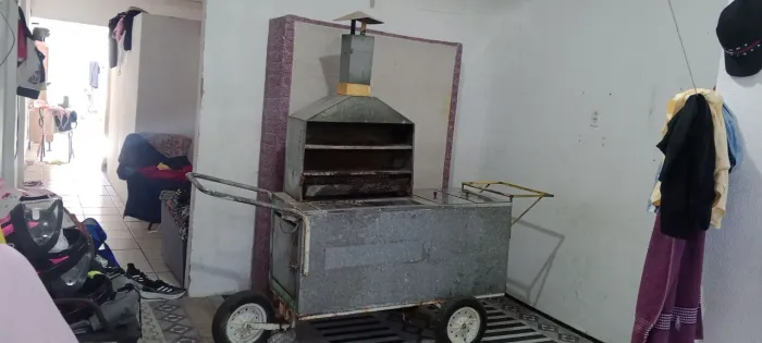 CARRO DE CHURRASCO
