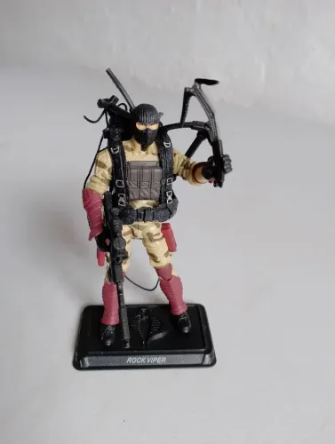 GI JOE 25TH ROCK VIPER HASBRO