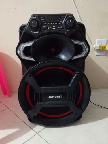 Som bluetooth Amvox 550w
