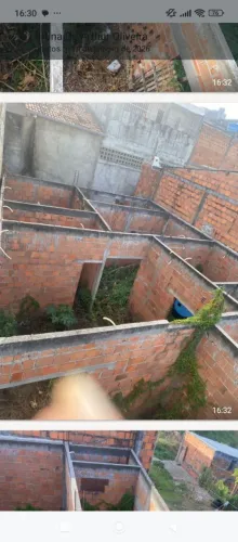 Vendo ou troco casa em construção