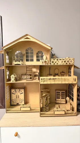 Casinha de boneca 