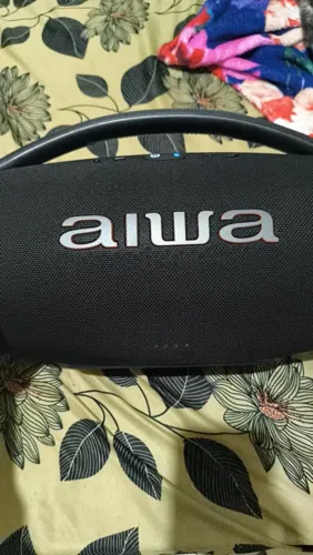 Caixa de som aiwa