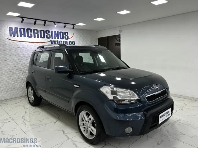 Kia Motors Soul 1.6/ 1.6 16V Flex Aut. 2010