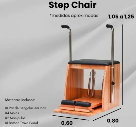 Step Chair Semi Novo