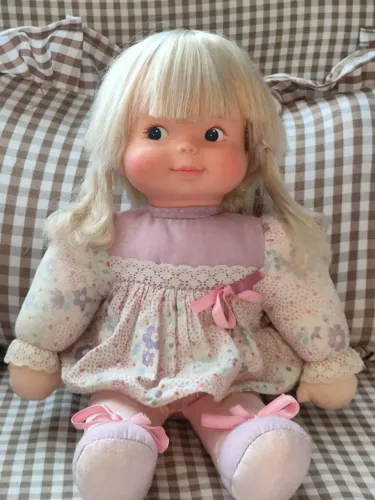 Boneca sapequinha estrela anos 80