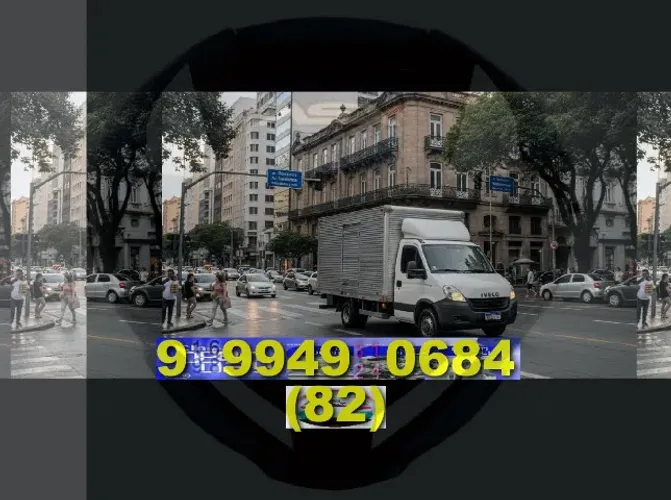 frete! não perca tempo! mudamos sua carga com segurança e rapidez! 82?9?9949?0684