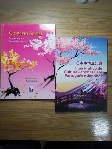 JAPÃO- 02 livros sobre costumes e cultura