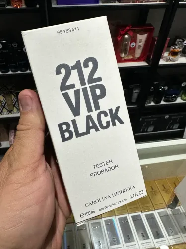 Perfume 212 Vip Black