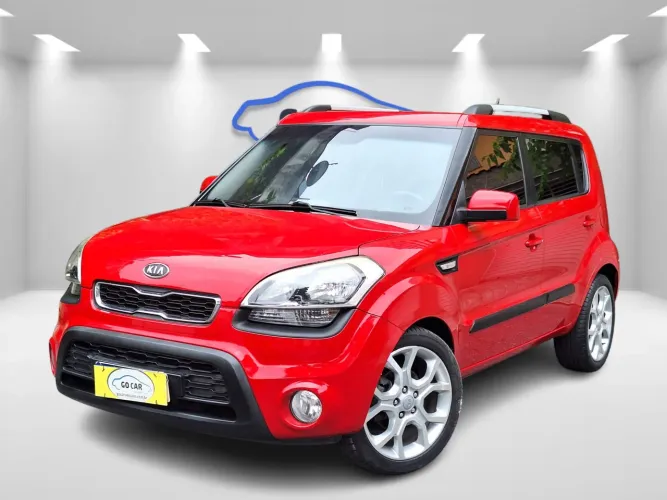 Kia Motors Soul 1.6/ 1.6 16V Flex Aut. 2012