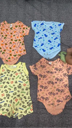 Roupas semi novas 0 a 6 meses