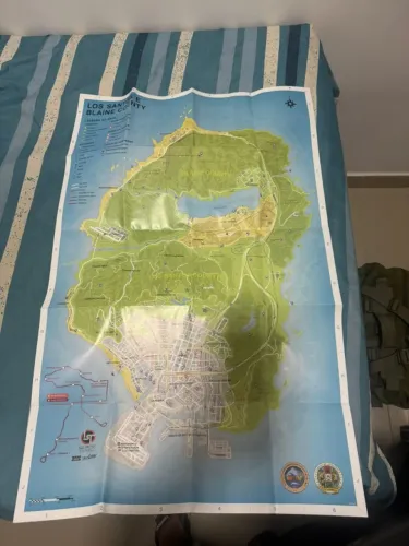 MAPA GTA V 