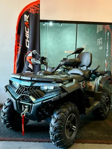 Quadriciclo Loncin Wolf 700L 2025 semi novo (POUCO USO!)