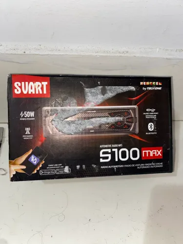 Rádio Automotivo Smart ST700 Max Bluetooth USB FM - Novo