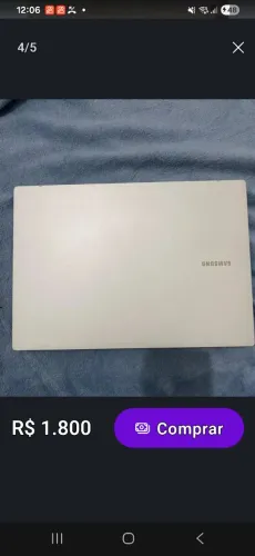 Notebook samsung go