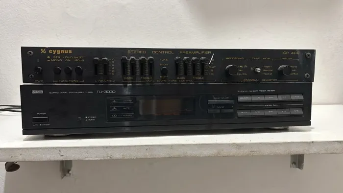Pré-Amplificador Cygnus CP 400 - Áudio Clássico