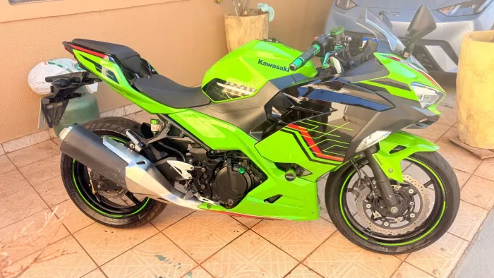 Moto oportunidade ninja