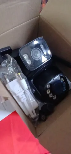 Câmera lente dupla 8mp + Cartão De memória 64gb orbitronic