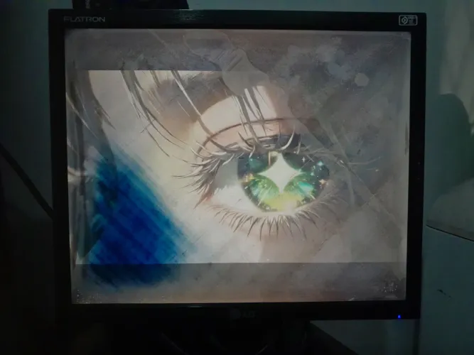 Monitor FLATRON LG 17" Pol (leia desc)