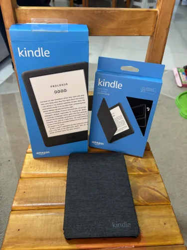 Kindle - 10° geração - 8GB. Estado de novo.