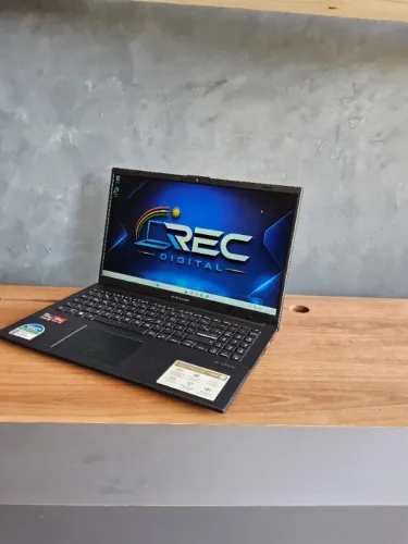 NOTEBOOK ASUS VIVOBOOK GO15 | AMD RYZEN 5 7520U | 512GB SSD | 8GB RAM | 15.6"