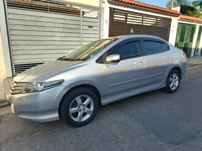 Honda City Sedan LX 1.5 Flex 16V 4P Mec. 2012