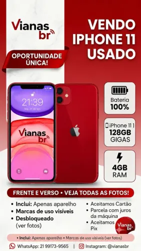 Iphone 11 - 128giga