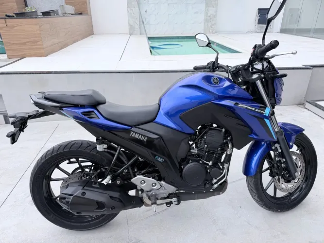 FAZER 250 / FZ25  NOVÍSSIMA , MOTO PARA QUEM É EXIGENTE E CHATO.