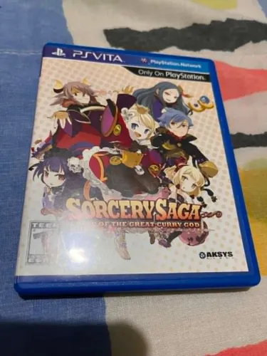 Jogo Ps vita Sorcery Saga: Curse Of The Great Curry God Psvita