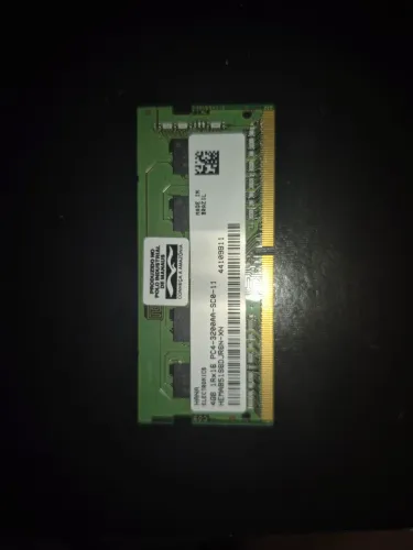 Memória RAM ddr4 4GB 3200hz