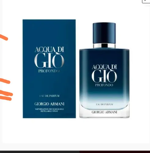 Perfume Acqua di Gio 100 ml