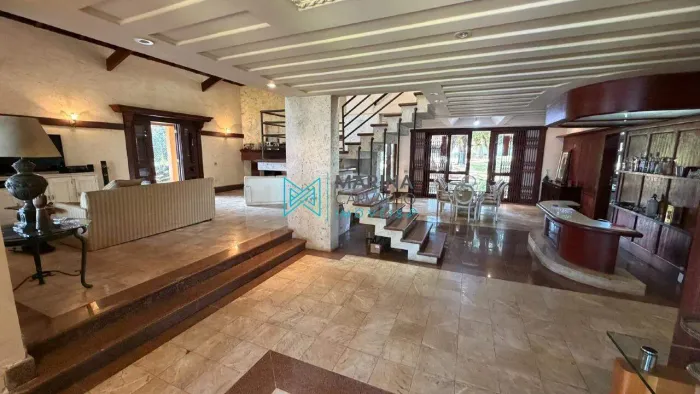 Casa comercial para aluguel, 5 quartos, 3 suítes, 13 vagas, Várzea - Lagoa Santa/MG