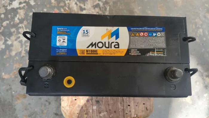 Bateria Moura 100HE