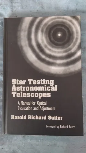 Livro - Star Testing Astronomical Telescopes