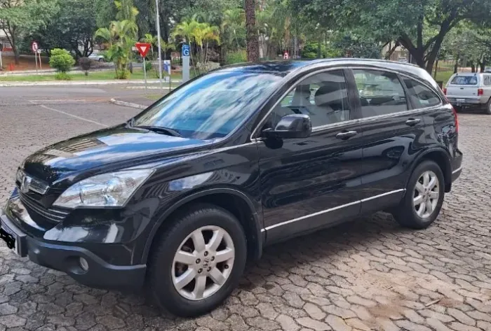 Honda CR-V LX 2.0 16V 2wd/2.0 Flexone Aut. 2009