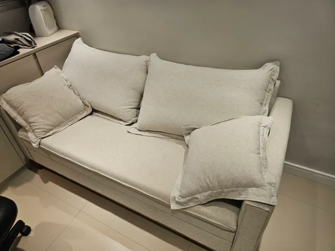 Sofá em perfeito estado
