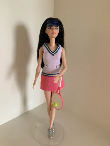 Boneca Barbie tenista original Mattel corpo fashionista tal