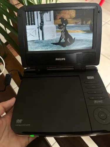 DVD player