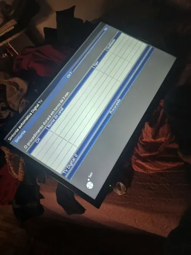 Televisão vendo ou troco em outra