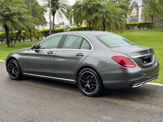 Mercedes-Benz C-180 CGI Avant. 1.6/1.6 Flextb 16V Aut. 2017