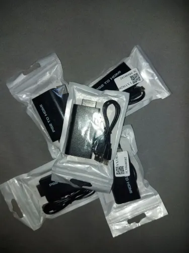 Adaptador ps2 to hdmi novo