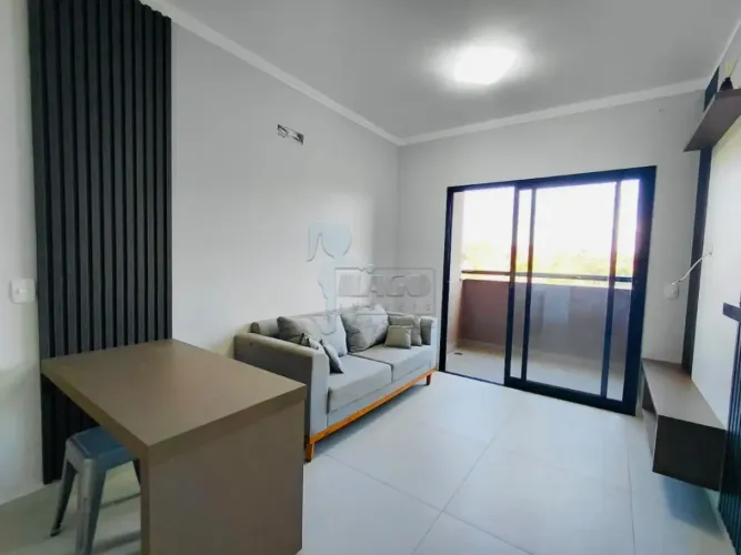 Apartamento mobiliado de 44m² com 01 quarto para locação - Jardim Recreio
