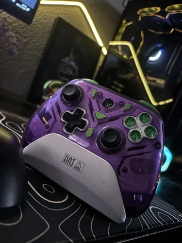 Vendo Controle Neon Genesis Eva 001