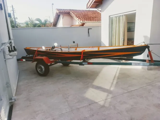 BARCO PARA REMO OLÍMPICO